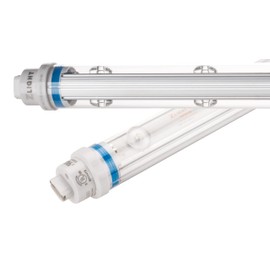 FLILED LED BigEasy Sign Tubes, Double Sides, Indoor and Outdoor, Rotatable R17D, Replace F24T12HO and F24T12VHO, 120-277VAC, 12W, 130LM/W, 1560LM, 6500K, SAM UL Retro, 5 Year Warranty