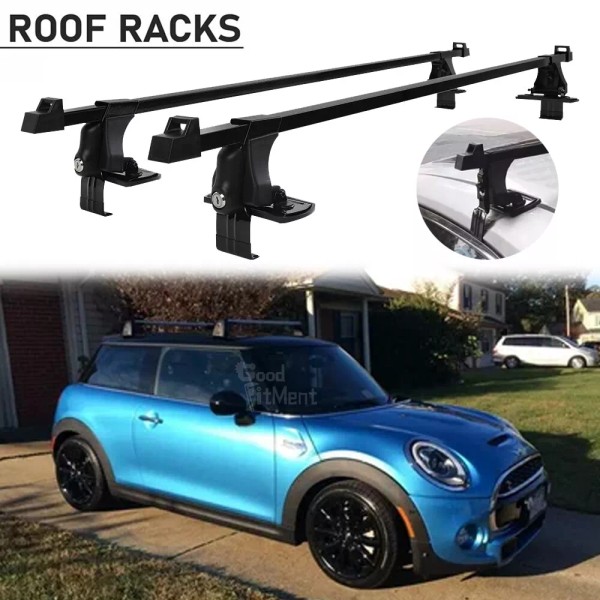 GOODFITMENT For Mini Cooper F55/F56 Hatchback 53" Roof Rack Cross
