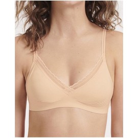 Sloggi Women's Body Adapt Twist Soft Bra, Powder Orange