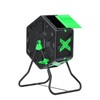 SQUEEZE master Light Weight Tumbling Compost Bin-Single Chamber Compost Tumbler