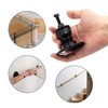 Handrail Holder Handrail Bracket Handrail Support Railing Brackets - Black