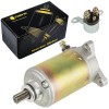 Caltric Starter & Relay for Bombardier Can-Am Commander 800 2011