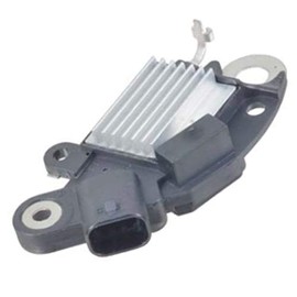 ManiacEM Alternator Voltage Regulator, 2 Pin Terminals 'F' 'L' for Delco DR44G Series RVC System - 80406306
