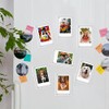 Magnetic Refrigerator Mini Picture Frames, 2.36x3.54 Acrylic Magnetic Clear Photo