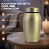 Cremation Urns for Pet Ashes Angel Wings Urn for Funeral