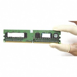 CONDOR 30D251 Powder Free Finger Cots, White, M, PK720