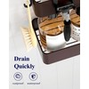 Kitsure Shower Caddy - 2 Pack Adhesive Shower Organizer, Rustproof