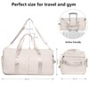 MABROUC Duffle Bag For Women, Sports Duffel Bag for Gym