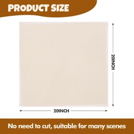 15 PCS Reusable Cheese Cloths for Straining,20x20 Inch,Organic Cotton Cheese Cloths Unbleached,Cheese Cloth Reusable With Hemmed Edge for Straining Liquid,Cheese Making,Juicing,Baking,Cooking Turkey