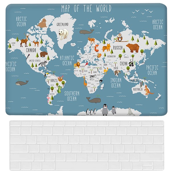 Laptop Case for MacBook Air 13.6 Inch Model A2681 M2