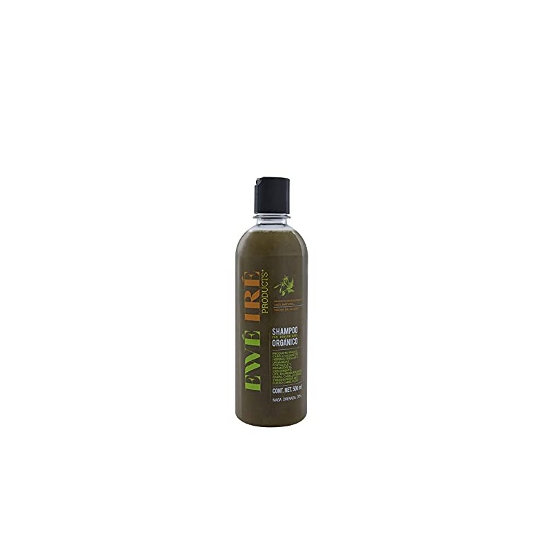 Shampoo Orgánico Y Ecológico Ewé Iré - 500ml