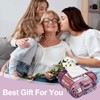 COZYCRIB Nan Gifts Blanket,Nan Birthday Gifts,Gifts for Nan from Grandchildren