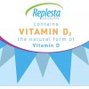 Replesta 50,000 IU Vitamin D3, Chewable Wafer, Natural Orange Flavor,