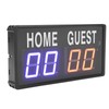 Bewinner Electronic Scoreboard, 5 Level LED Brightness Adjustment, Score Counter,