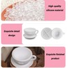 Silicone Molds for Resin, 4PCS Silicone Mould Cups and Resin