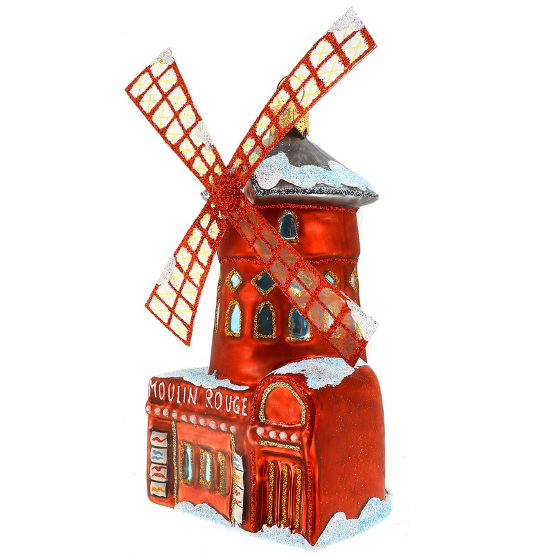 Hamburger Christmas Contor - Christmas Tree Decoration - Moulin Rouge