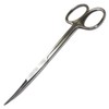 SANDBROS Iris Scissors Fine 11cm 4.5" Jaws Paper Scissors Office
