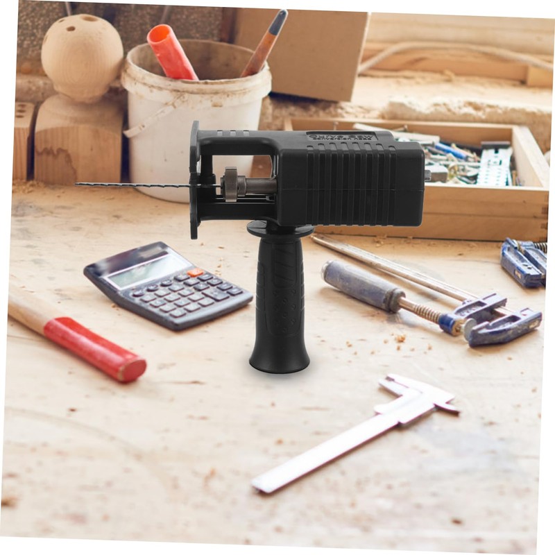 Gadpiparty 1 Set Woodworking Cutting Saws Adapter Electric Drill Modified