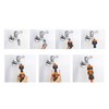 Garden Hose Quick Connector Set, for Begin and End of