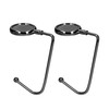 kwmobile 2 x Table Handbag Holder Hook - Non-Slip Bag
