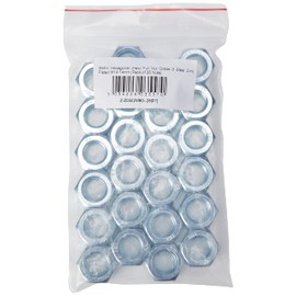 AHCMetric Hexagonal (Hex) Full Nut Grade 8 Steel Zinc Plated M14 14mm (Pack of 25 Nuts)