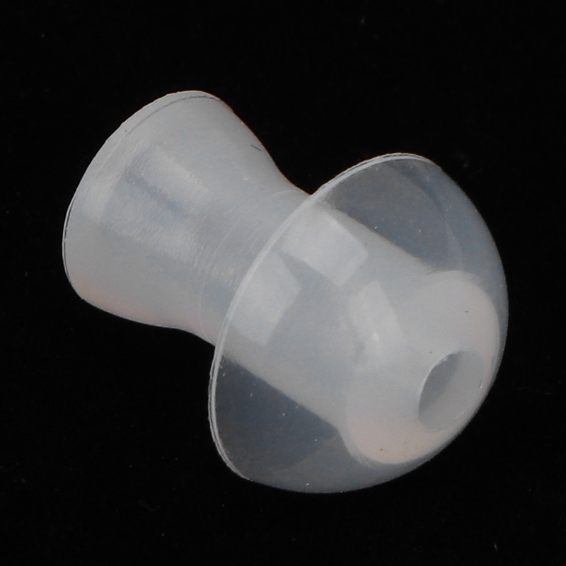 30pcs Hearing Amplifiers Eartips Soft Silicone White Accessories Replacement Earbud