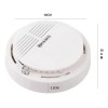 Detector de Humo Haimo 5 Piezas con Alarma Sonora y