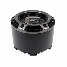 Fuel Offroad Wheels 1005-49TGD 1005-49 1005-58 Matte Black and Gun Metal Center Cap 8x170