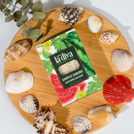 La Diva Organic Soap Collection - Hand Soap - Argan, Coconut Oil, Collagen, Donkey Milk, Lavender, and More - Premium Bar Soaps for Daily Hydration and Skin Nourishment (Watermelon)