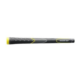 Chaucer Grip Hex V Rubber Hex V Rubber Black/Yellow M60 with Backline