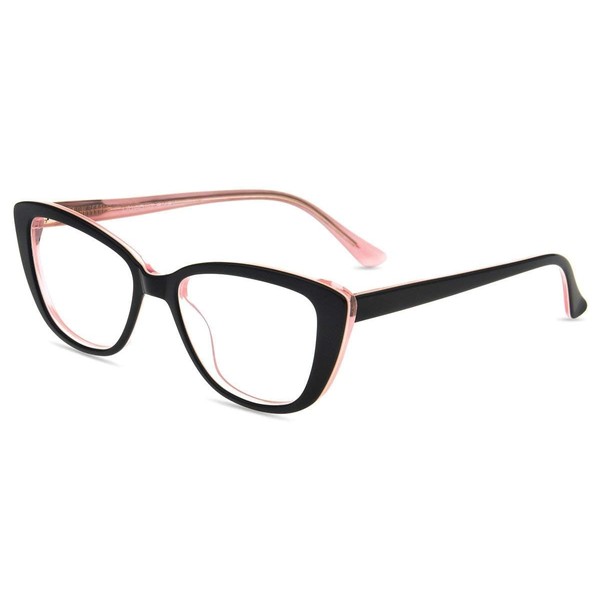 Firmoo Blue Light Blocking Cat Eye Reading Glasses 1.75 for