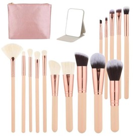 메이크업 브러시 세트 도구 세트 프리미엄 아이섀도 키트 블러셔 파우더 합성 파운데이션 Makeup Brush Set Tool Set Premium Eyeshadow Kit Blusher Powder Synthetic Foundation