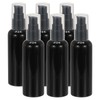 PATIKIL Travel Pump Bottles, 6 Pcs 3.4Oz(100ml) Leak Proof Refillable