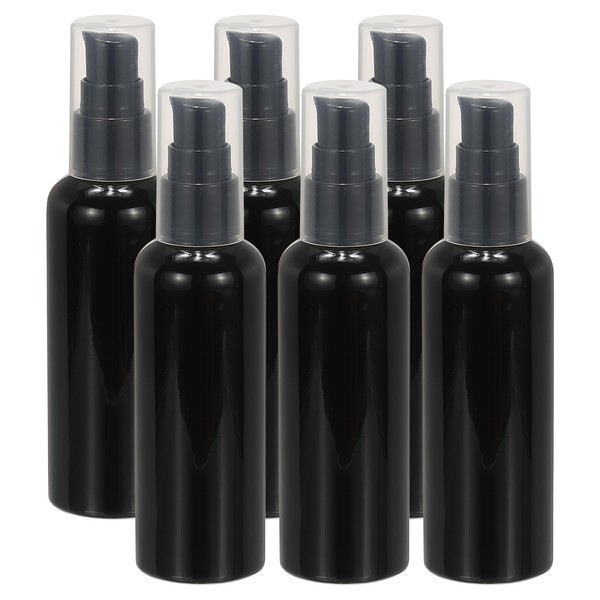 PATIKIL Travel Pump Bottles, 6 Pcs 3.4Oz(100ml) Leak Proof Refillable