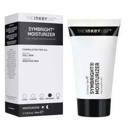 The Inkey List Symbright® Moisturiser 50ML | Silky Brightening Moisturiser | Improve The Appearance of an Uneven Skin Tone | Fragrance Free | Suitable For All Skin Types