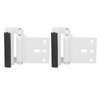 2pcs Home Door Security Lock Aluminium Alloy Door Reinforcement Lock