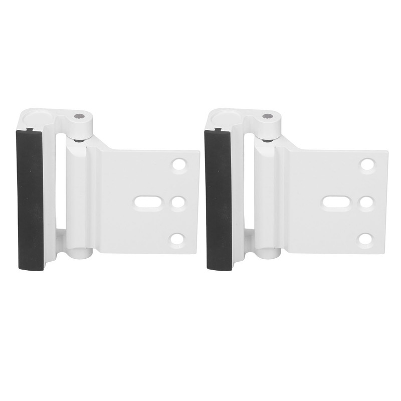 2pcs Home Door Security Lock Aluminium Alloy Door Reinforcement Lock