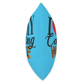 Husband Gift for wife-Wife Gift from Husband I Love My Caring Awesome Wife Gift from Husband Throw Pillow, 16x16, Multicolor