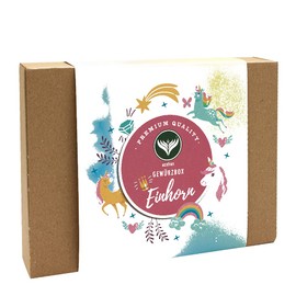 Azafran Unicorn Spice Set - Gift Set with 4 Spices for Children and Children at Heart