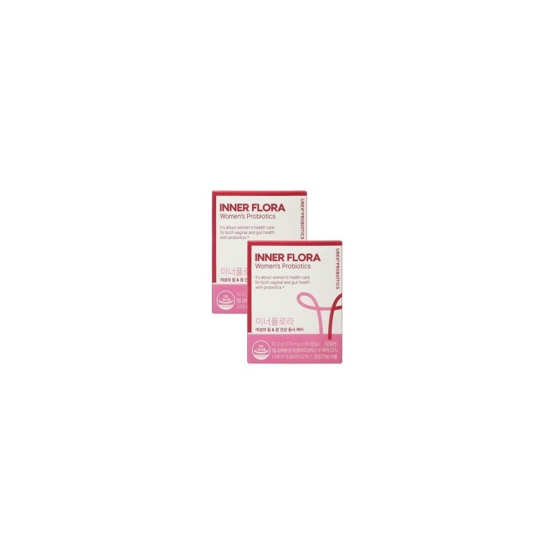 New Origin Innerflora UREX Probiotics 170mg x 60 capsules 2