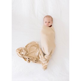 Wallaby Kids Super Soft Large Swaddle (Oatmeal)