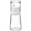 Squirrel Dashi Furikake Powder Seasoning Container, S, White, 2.8 fl