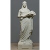 Demeter Ceres Harvest Fertility Goddess Greek Alabaster Statue Sculpture 25cm