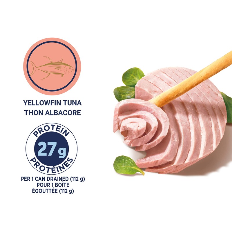 Rio Mare - Solid Light Tuna in Water, Canned Tuna,