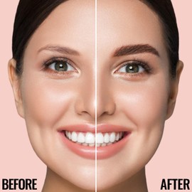 iMethod Eyebrow Stamp Stencil Kit - Brow Stamp and Stencil Kit with Brow pomade, 27 Reusable Stencils, Dual-ended Brush and Sponge Applicator, Brow Trio Eyebrow Kit, Easy to Use, Black Brown