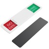 Do Not Disturb Door Sign, 2PCS Slider Office Door Signs