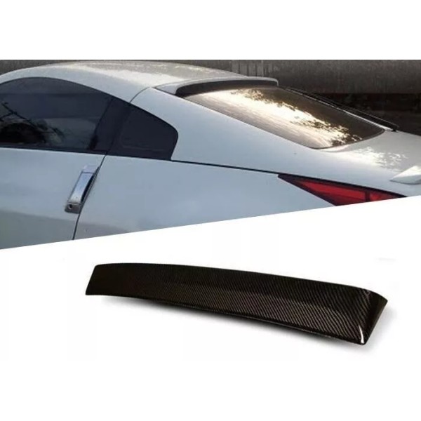 SDeelCase For 03-08 JDM 350Z FAIRLADY Z ROOF WINDOW VISOR