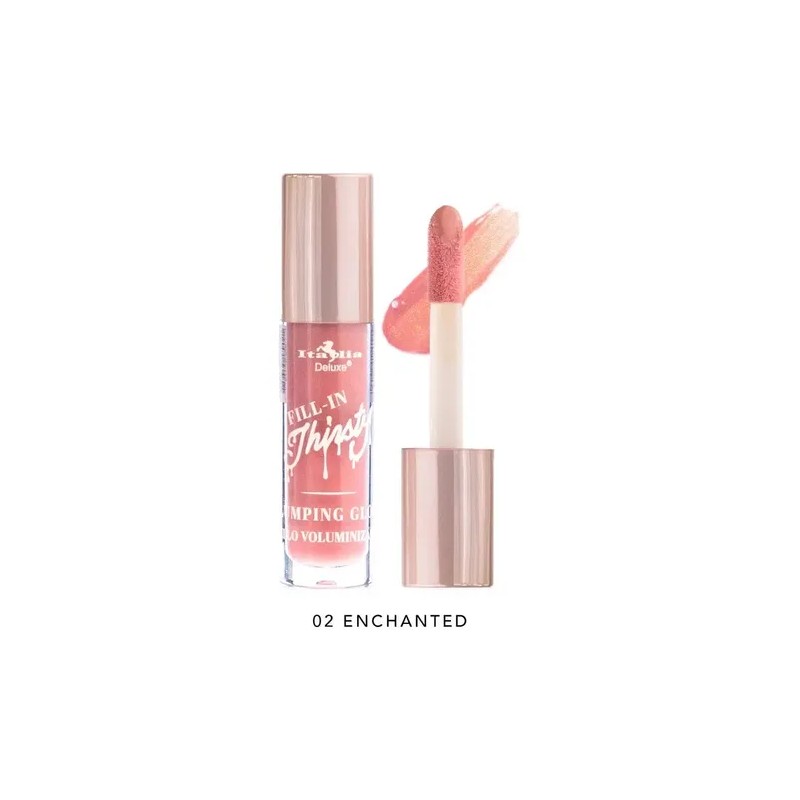 Set 8 Labiales Gloss Voluminizador Fill In Thirsthy Italia