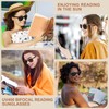 OKH Classic Retro Frame Unisex Bifocal Reading Sunglasses Sunglasses for