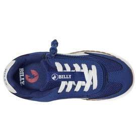 BILLY Footwear Unisex Billy Retro Jogger (Little Kid/Big Kid), Blue, 4, Medium